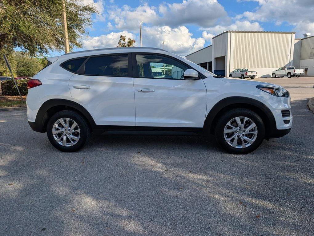 used 2021 Hyundai Tucson car, priced at $13,445