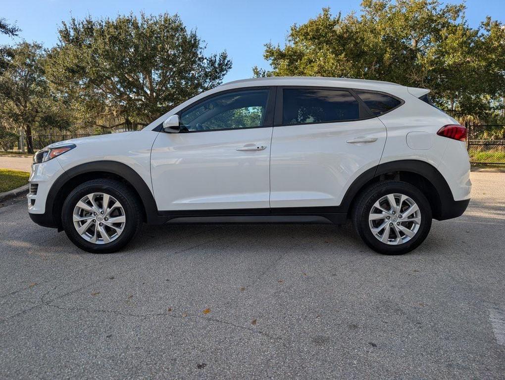 used 2021 Hyundai Tucson car, priced at $13,445