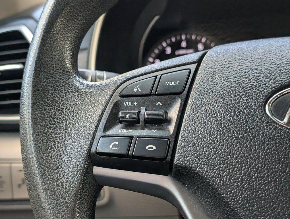 used 2021 Hyundai Tucson car, priced at $13,674