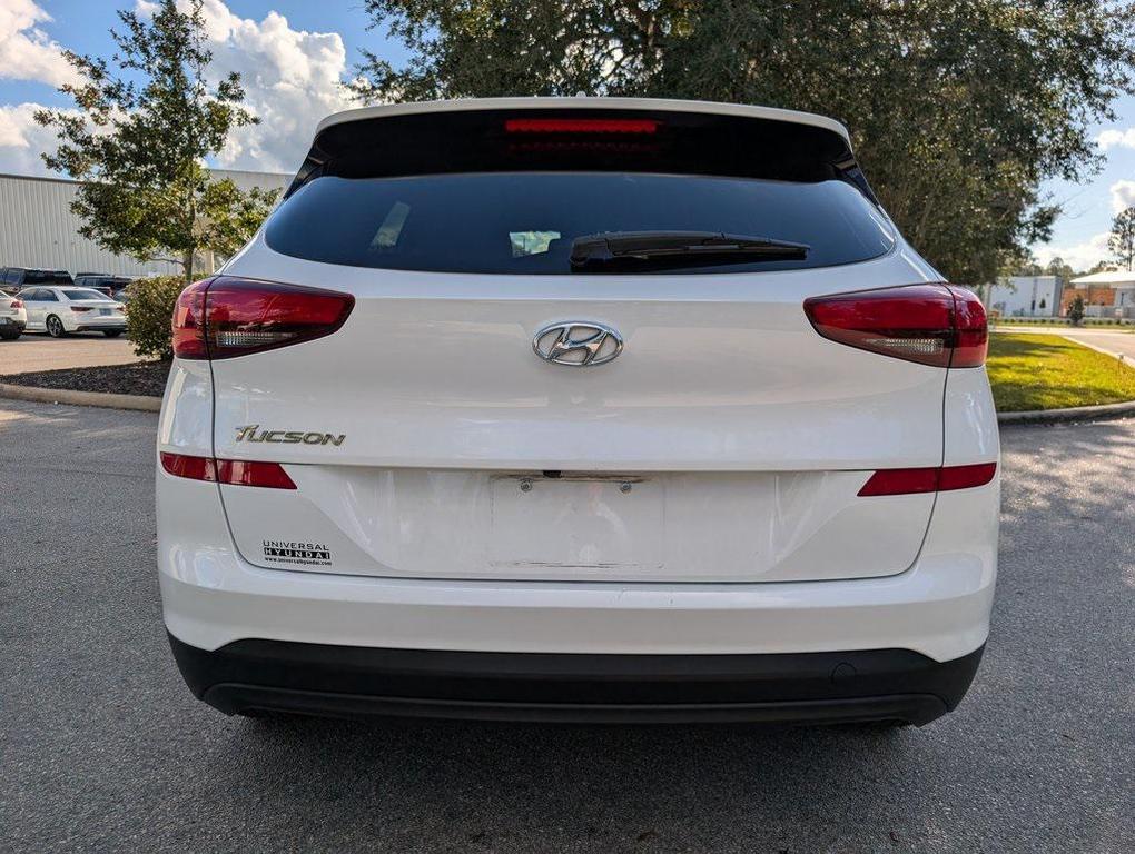 used 2021 Hyundai Tucson car, priced at $13,445