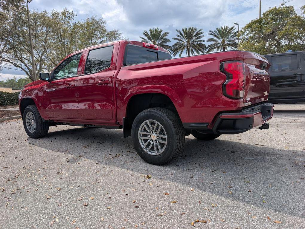 new 2026 Chevrolet Colorado car, priced at $39,685