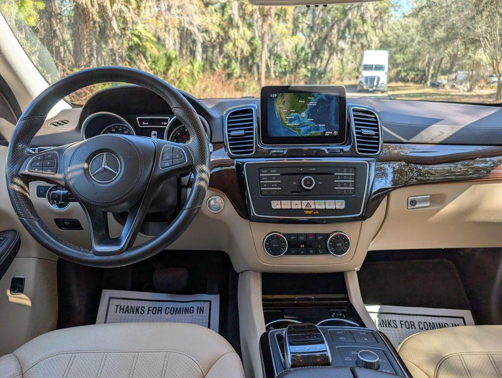 used 2018 Mercedes-Benz GLS 450 car, priced at $21,495