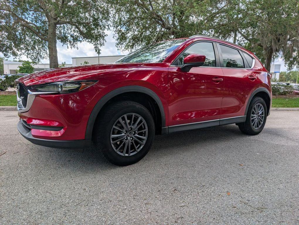 used 2021 Mazda CX-5 car, priced at $19,247