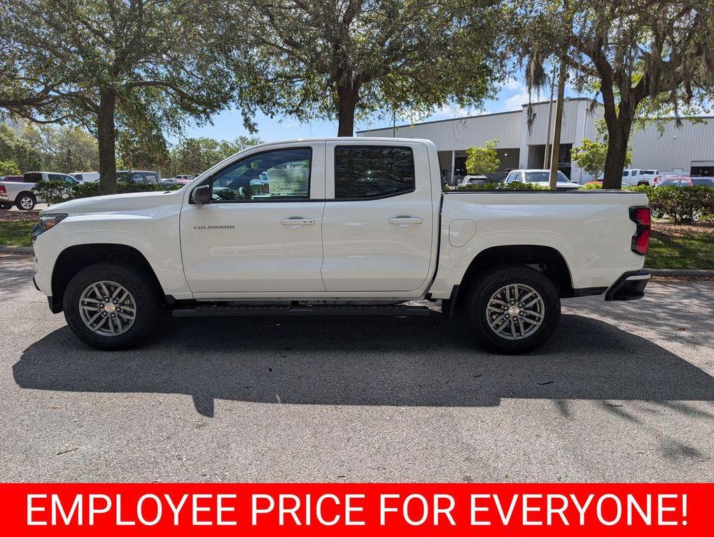 new 2026 Chevrolet Colorado car, priced at $42,796