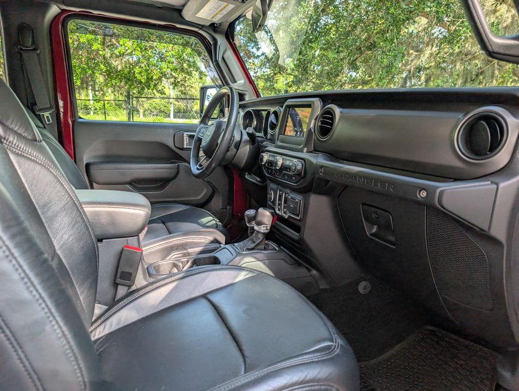 used 2021 Jeep Wrangler car, priced at $28,995
