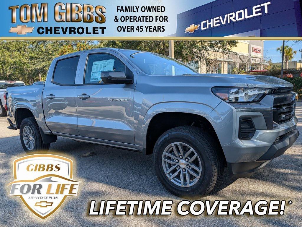 new 2026 Chevrolet Colorado car, priced at $39,190