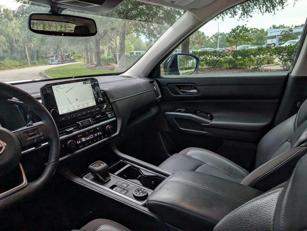 used 2022 Nissan Pathfinder car, priced at $23,995