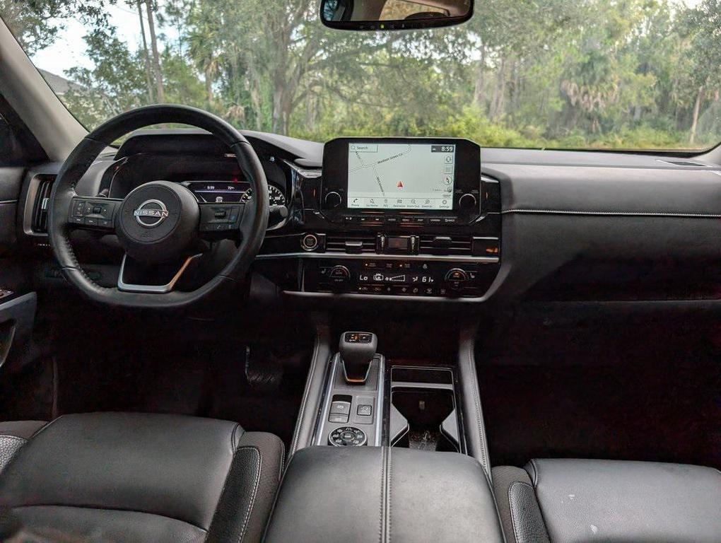 used 2022 Nissan Pathfinder car, priced at $23,995