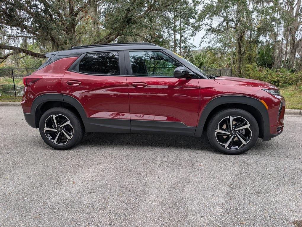 used 2023 Chevrolet TrailBlazer car, priced at $21,995