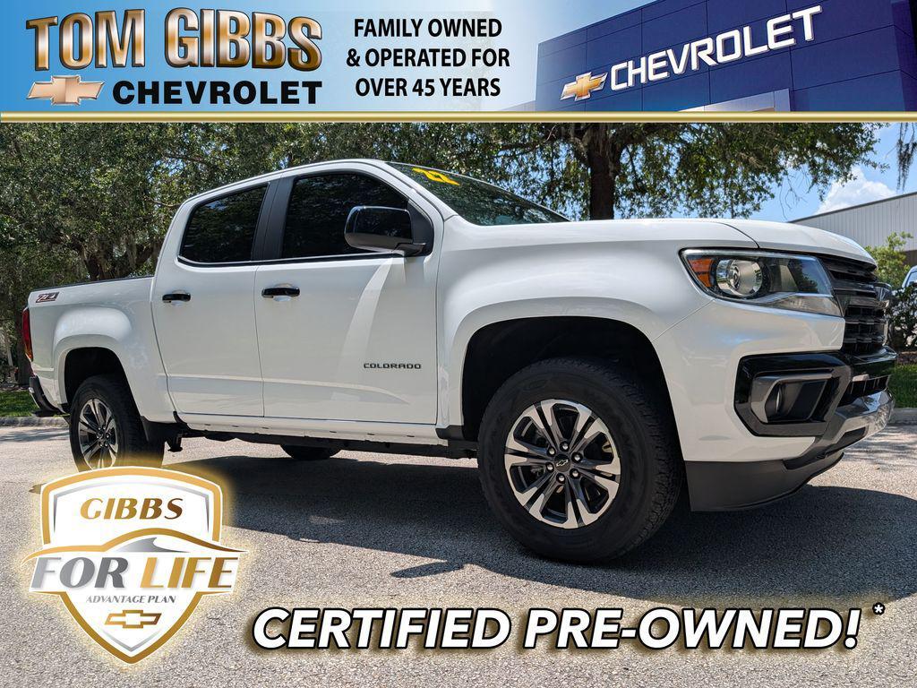 used 2022 Chevrolet Colorado car, priced at $30,784
