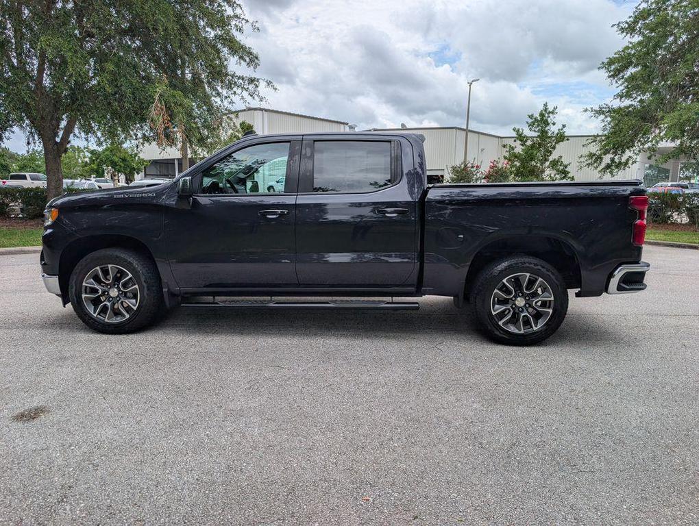 used 2024 Chevrolet Silverado 1500 car, priced at $37,257