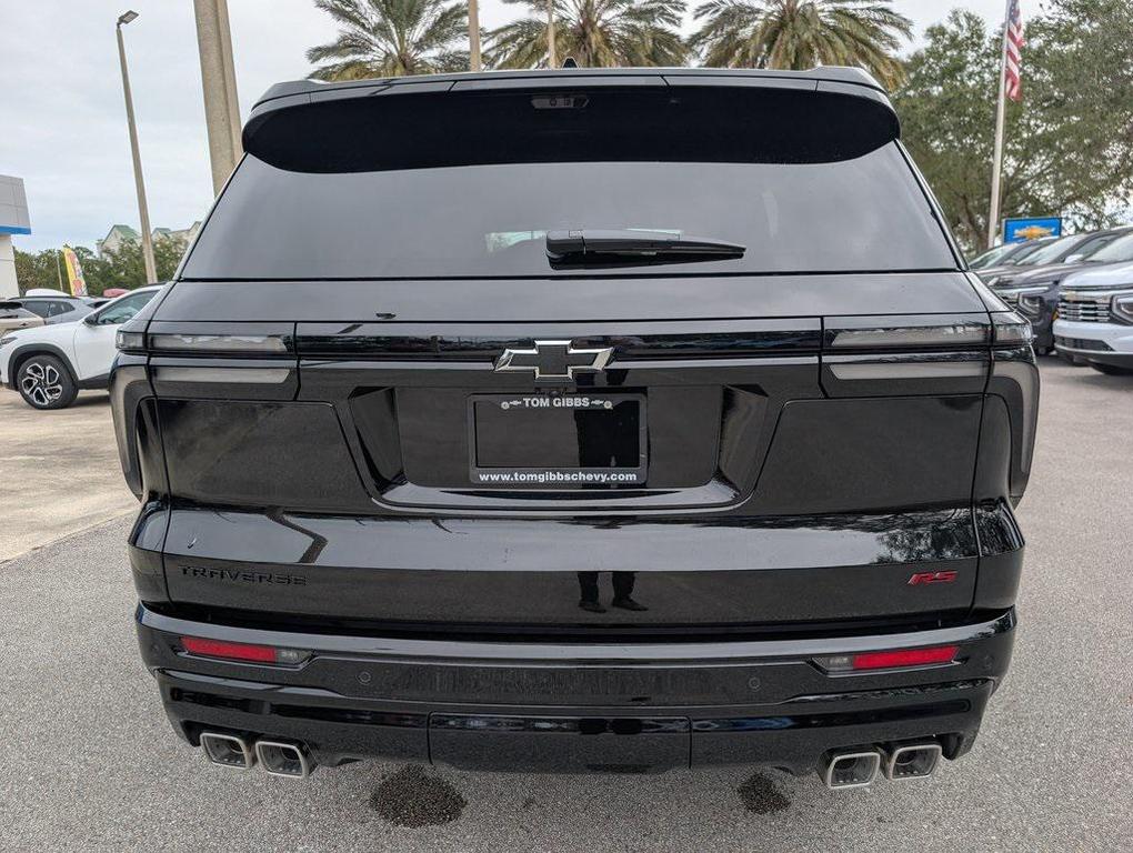 new 2026 Chevrolet Traverse car