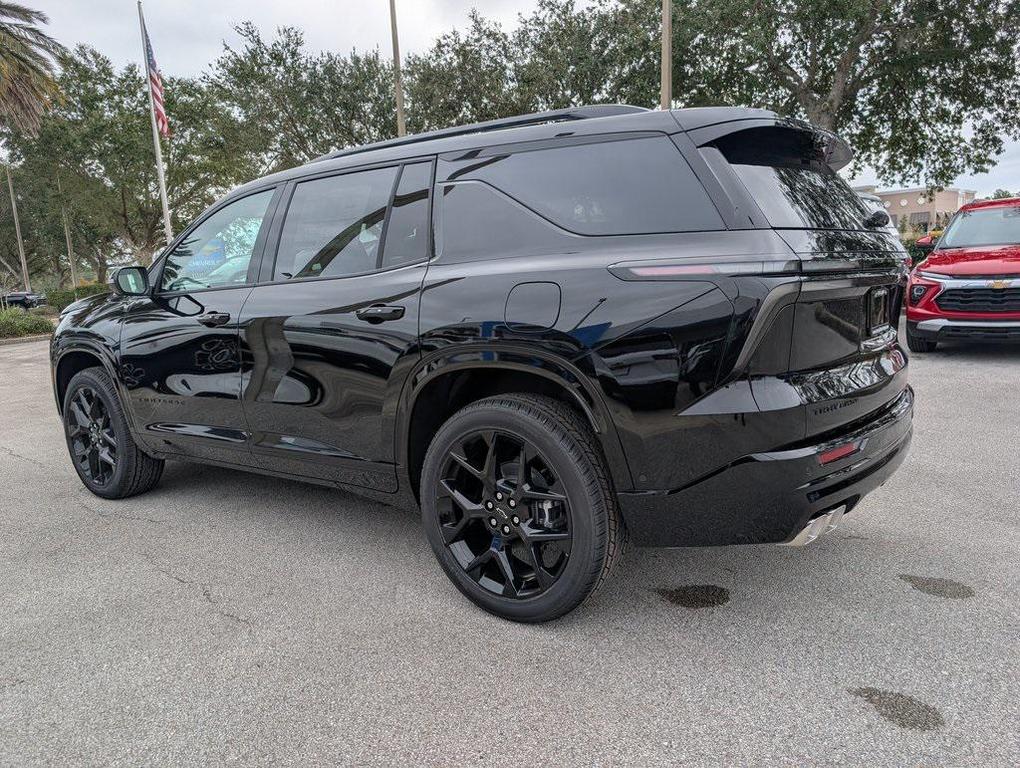 new 2026 Chevrolet Traverse car