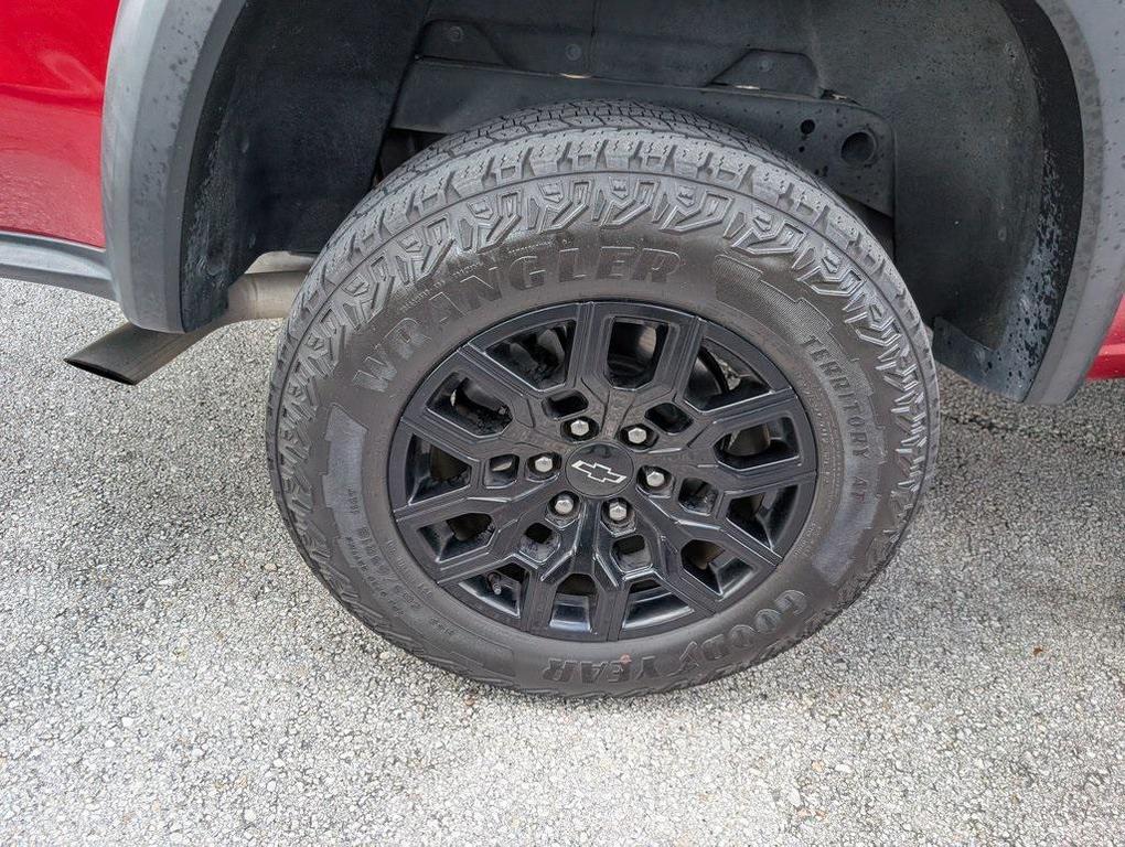 used 2023 Chevrolet Colorado car, priced at $33,210