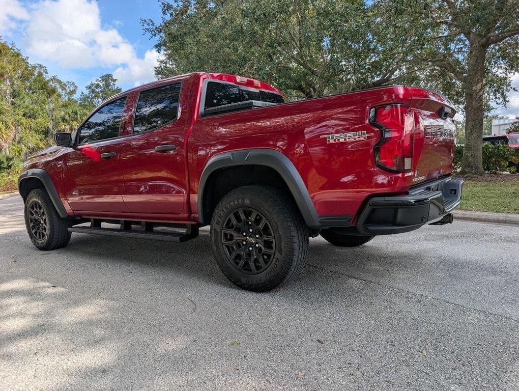 used 2023 Chevrolet Colorado car, priced at $33,210