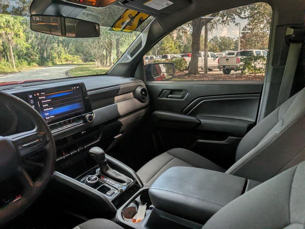 used 2023 Chevrolet Colorado car, priced at $33,210