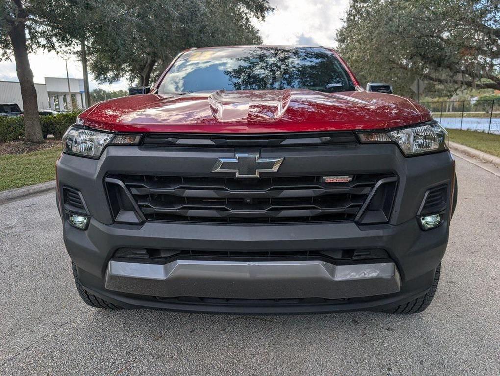 used 2023 Chevrolet Colorado car, priced at $33,210