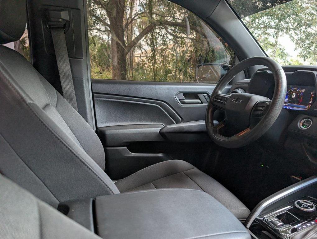 used 2023 Chevrolet Colorado car, priced at $33,210