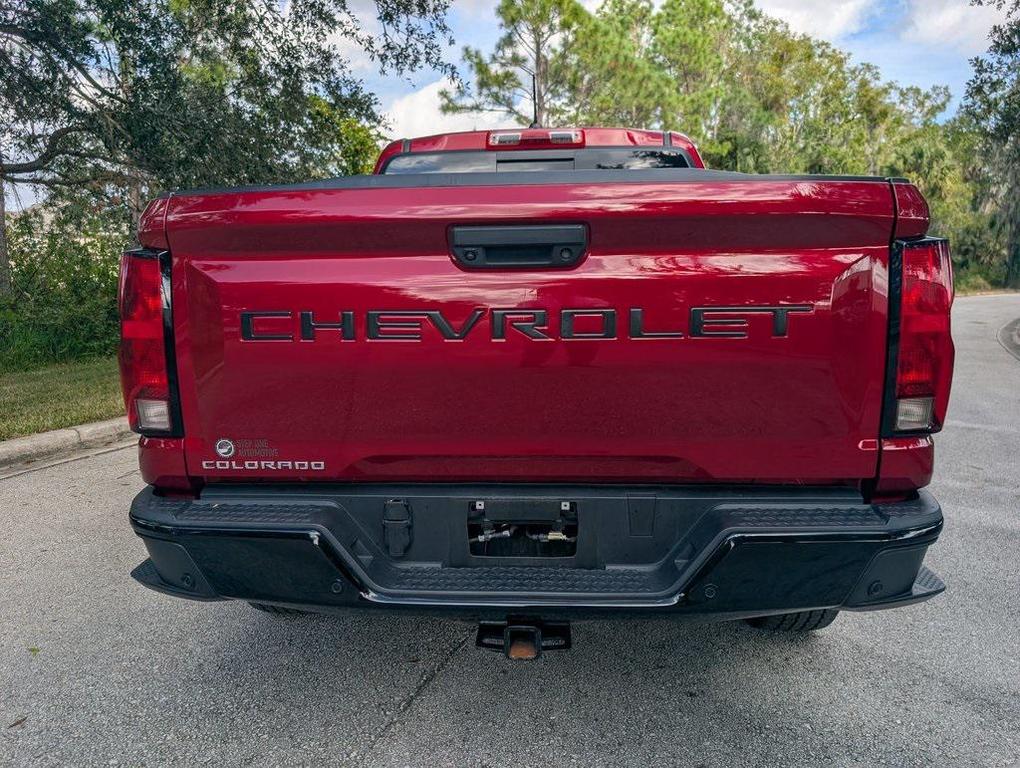 used 2023 Chevrolet Colorado car, priced at $33,210