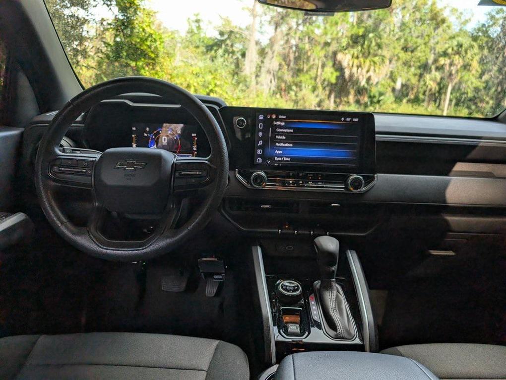 used 2023 Chevrolet Colorado car, priced at $33,210