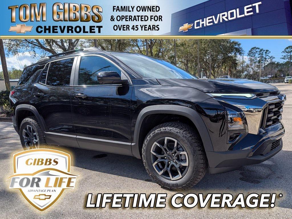 new 2026 Chevrolet Equinox car, priced at $38,985