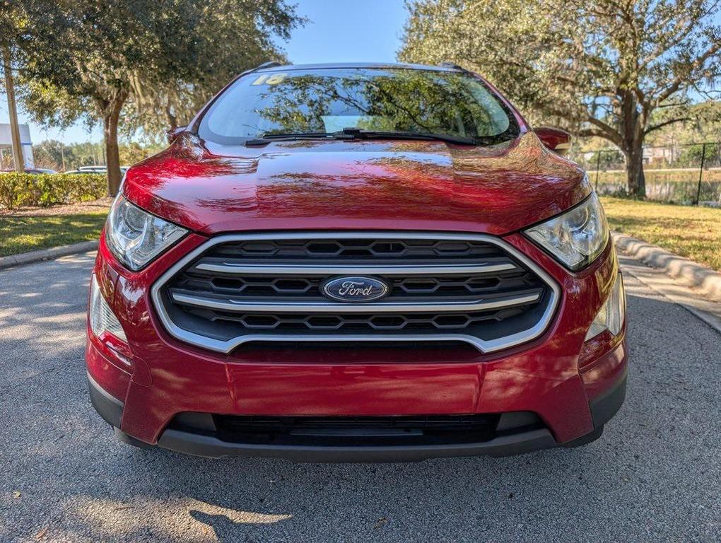 used 2018 Ford EcoSport car, priced at $12,147
