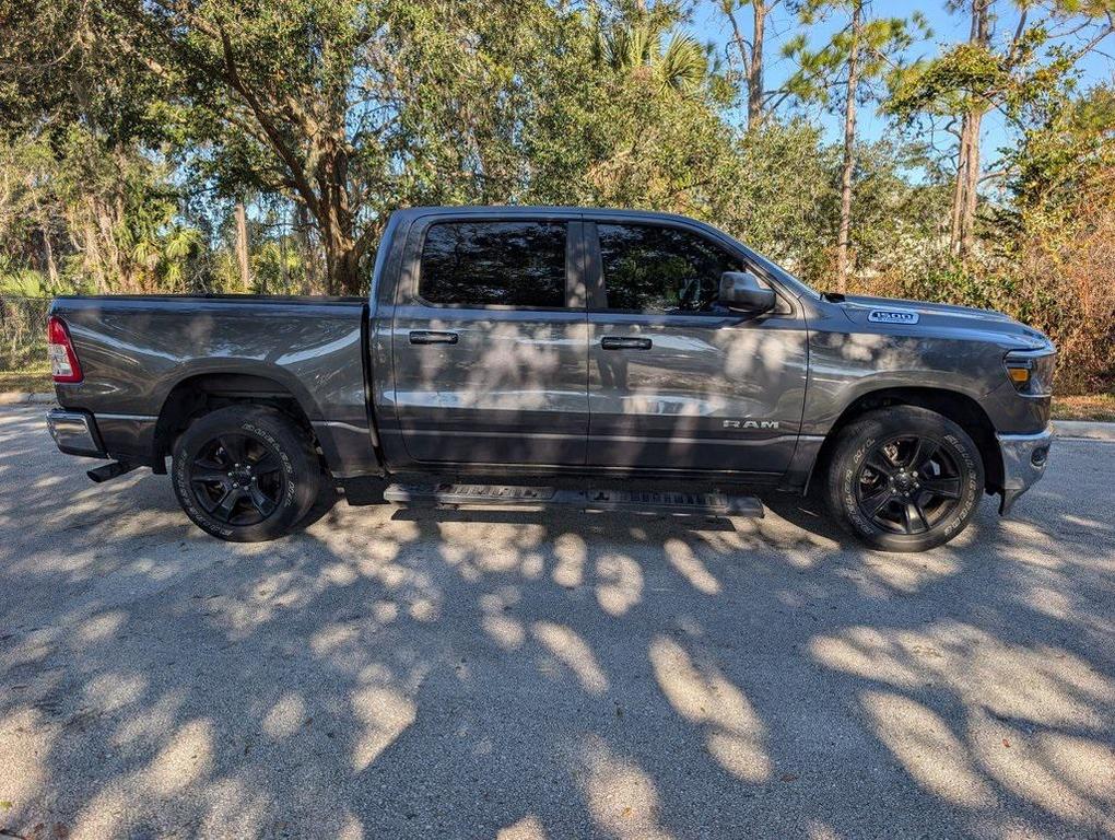 used 2021 Ram 1500 car, priced at $26,995