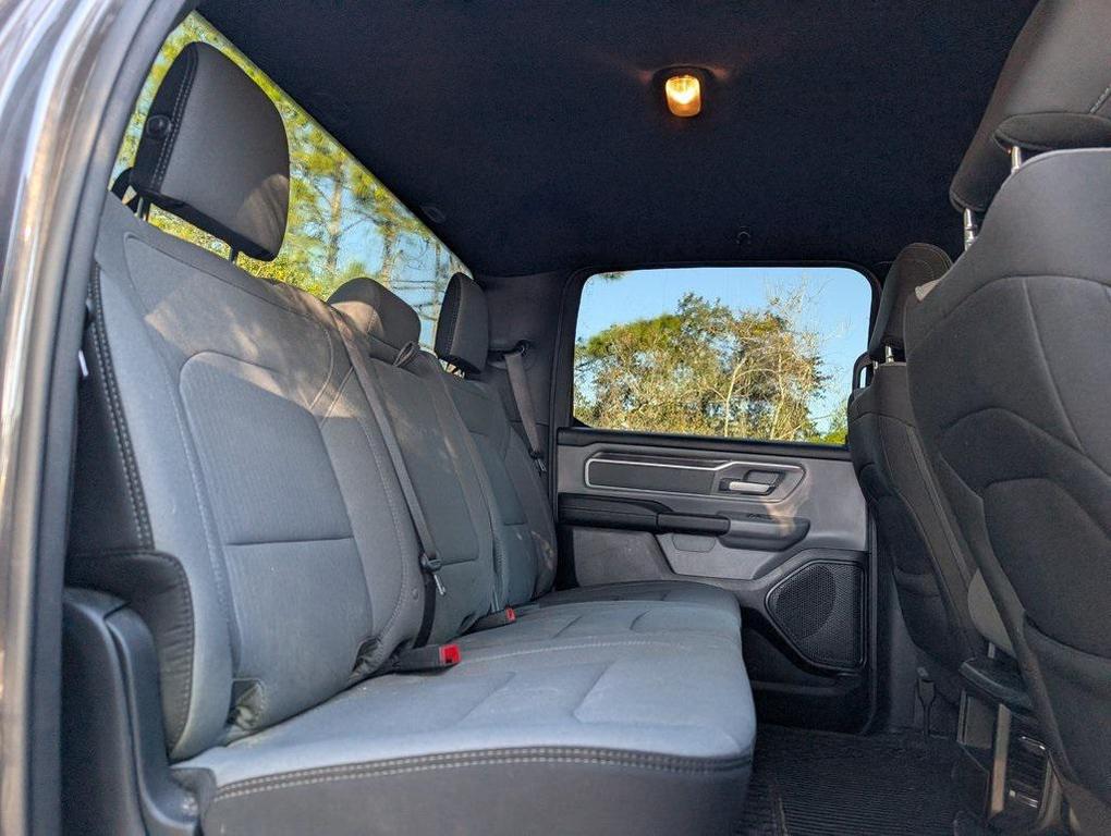 used 2021 Ram 1500 car, priced at $26,995