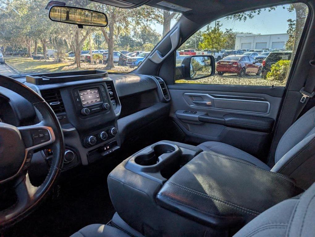 used 2021 Ram 1500 car, priced at $26,995