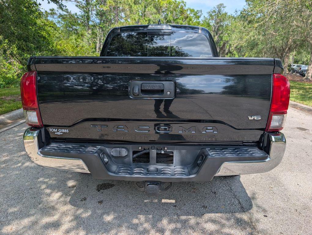used 2021 Toyota Tacoma car, priced at $30,168