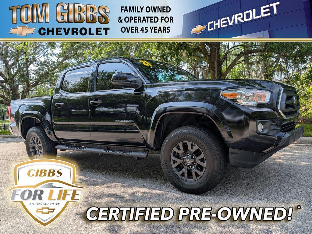 used 2021 Toyota Tacoma car, priced at $30,168