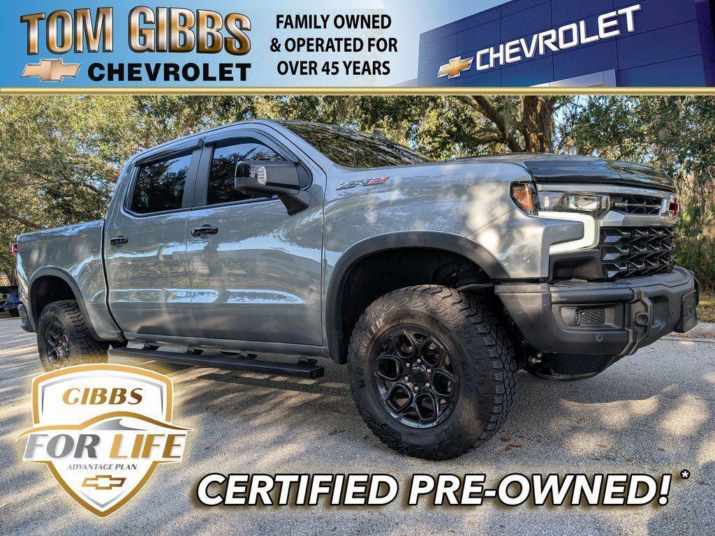 used 2024 Chevrolet Silverado 1500 car, priced at $57,847