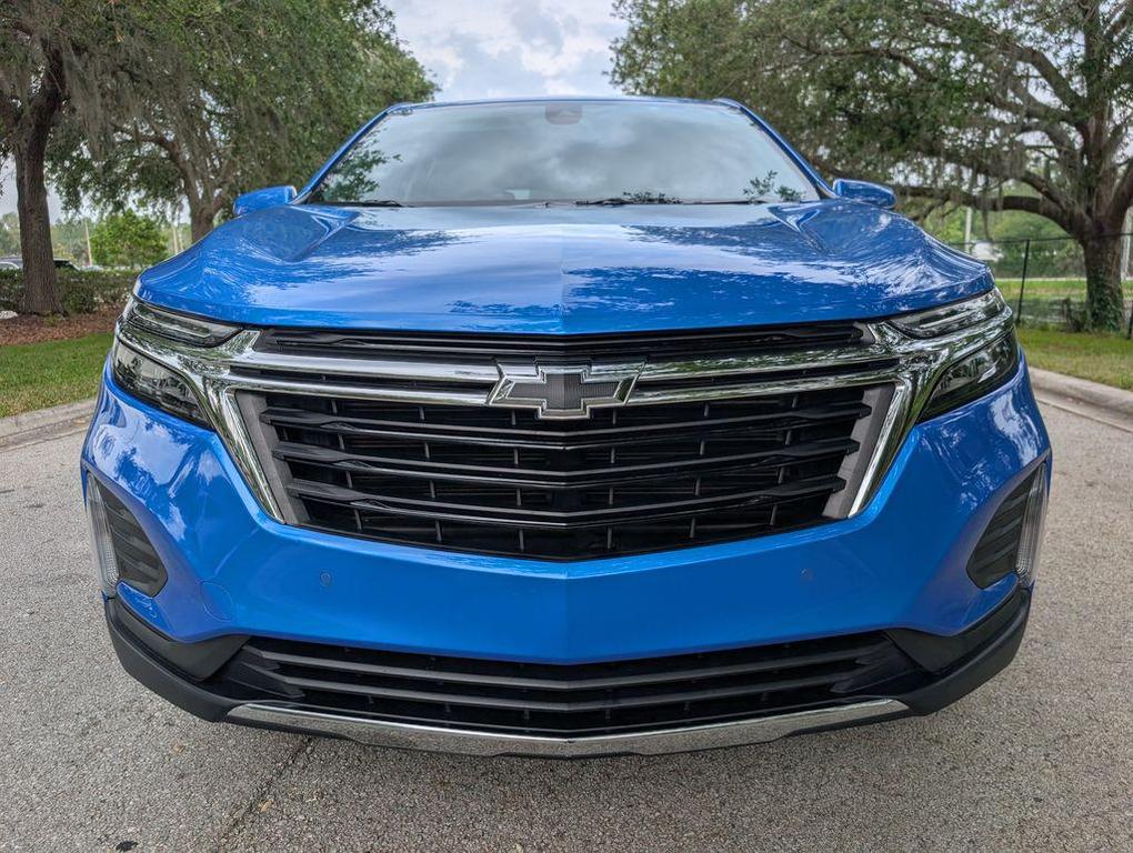 used 2024 Chevrolet Equinox car, priced at $21,926