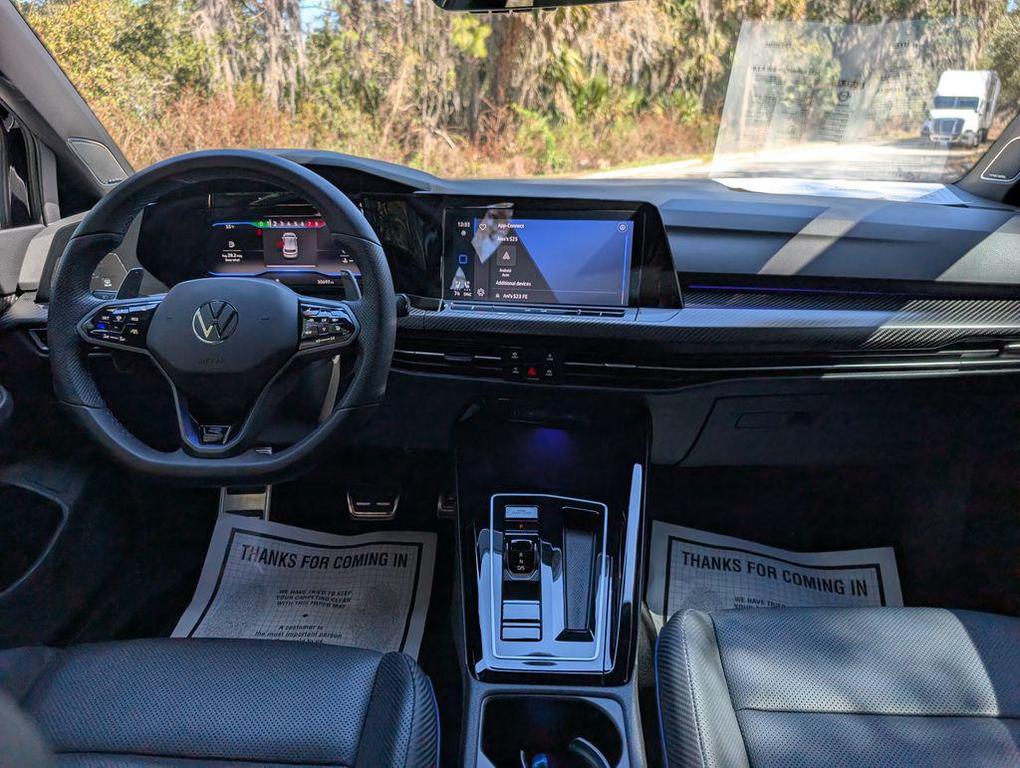 used 2023 Volkswagen Golf R car, priced at $35,995