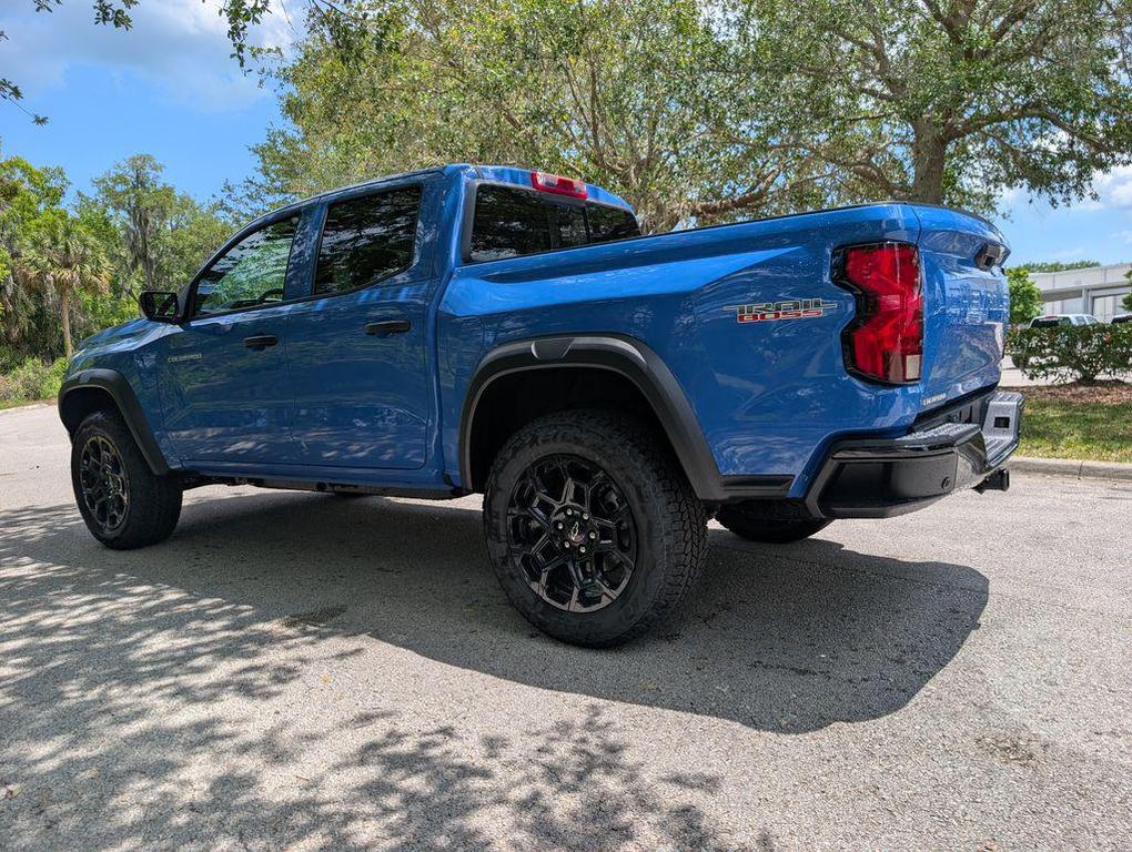 new 2026 Chevrolet Colorado car, priced at $43,595