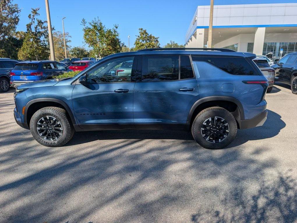 new 2026 Chevrolet Traverse car, priced at $56,055