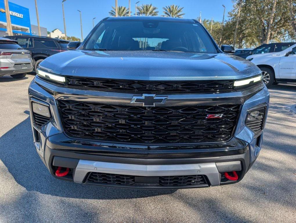 new 2026 Chevrolet Traverse car, priced at $56,055