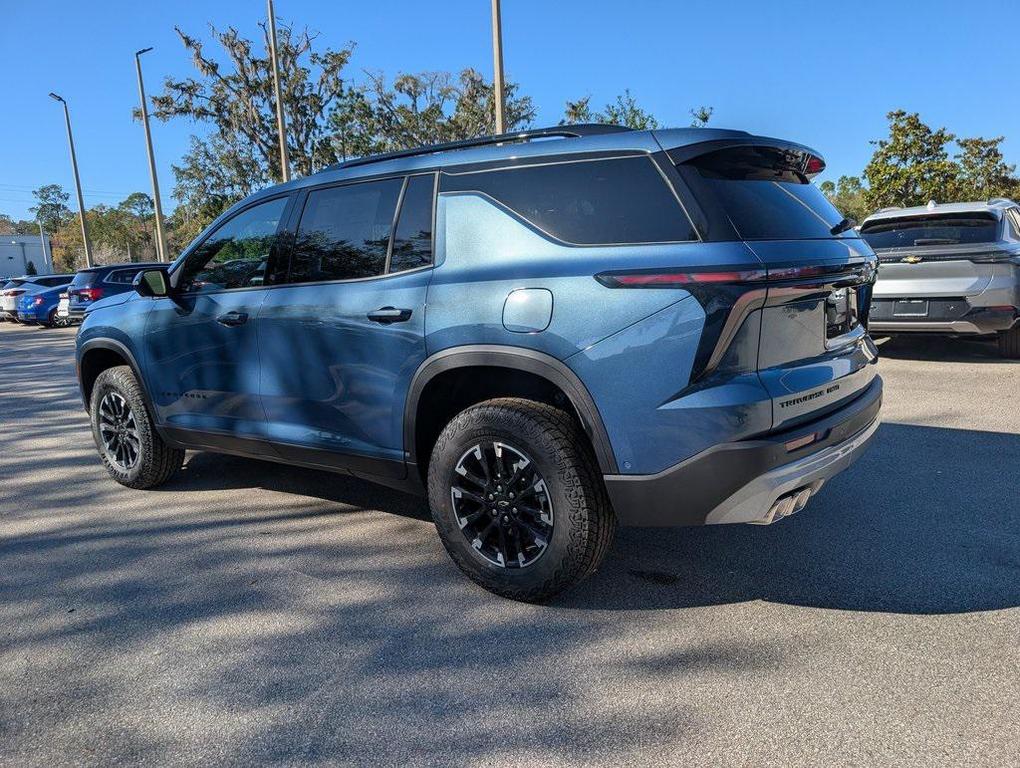 new 2026 Chevrolet Traverse car, priced at $56,055