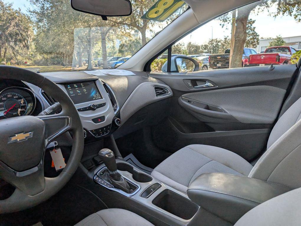 used 2018 Chevrolet Cruze car, priced at $10,995
