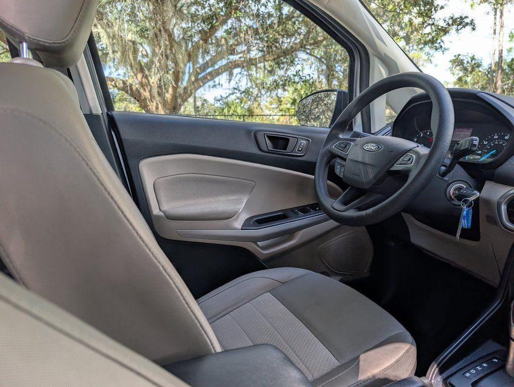 used 2021 Ford EcoSport car, priced at $13,995