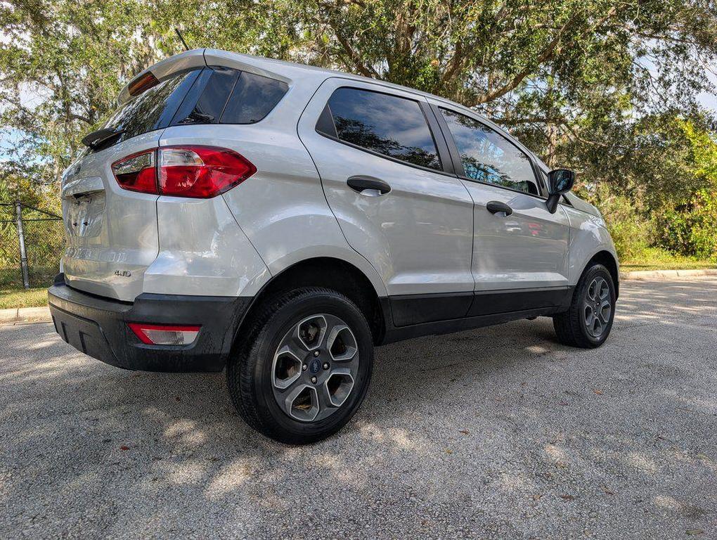 used 2021 Ford EcoSport car, priced at $13,995