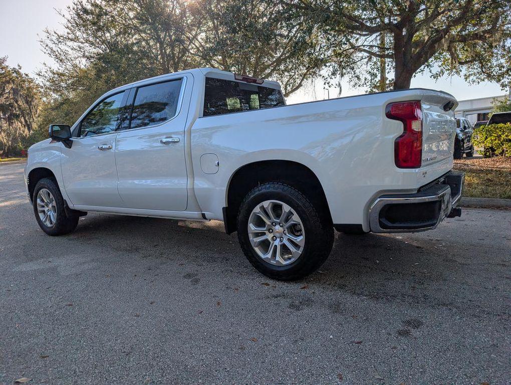 new 2026 Chevrolet Silverado 1500 car, priced at $68,980