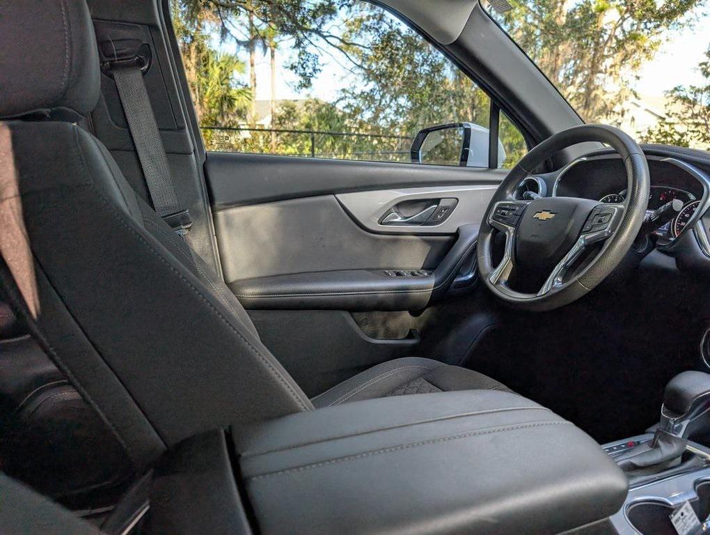 used 2022 Chevrolet Blazer car, priced at $21,123