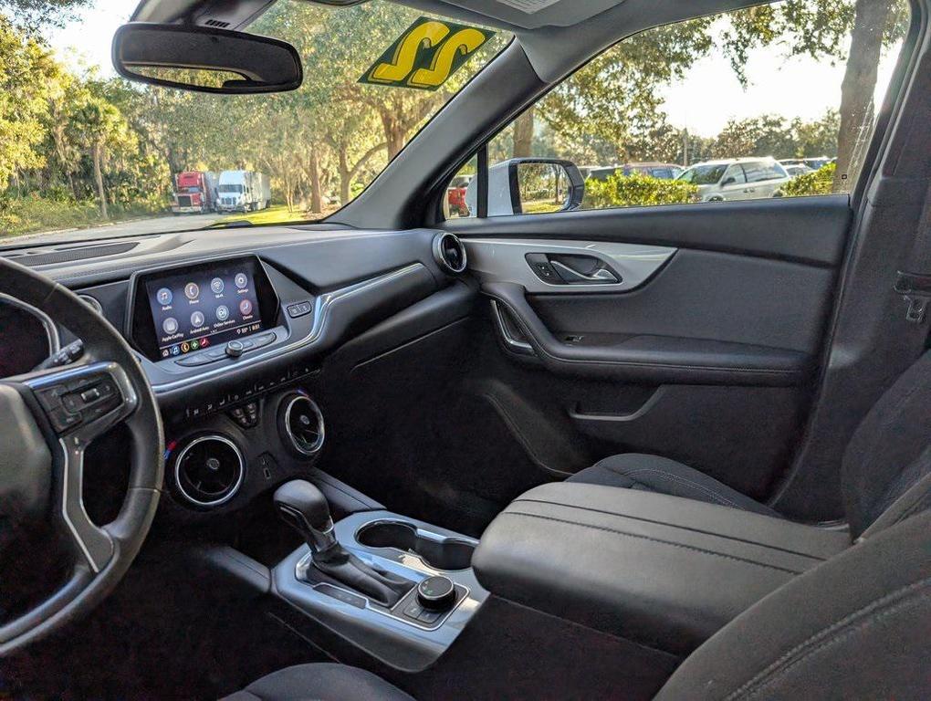 used 2022 Chevrolet Blazer car, priced at $21,123