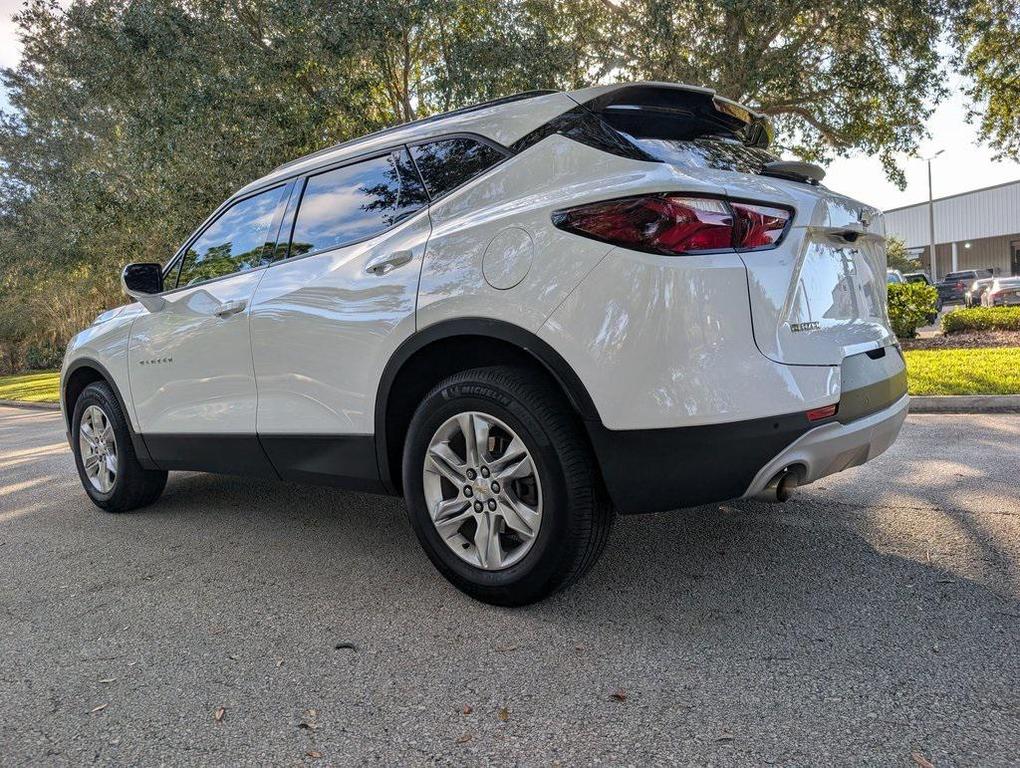 used 2022 Chevrolet Blazer car, priced at $21,123
