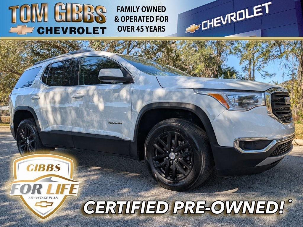 used 2019 GMC Acadia car, priced at $17,495