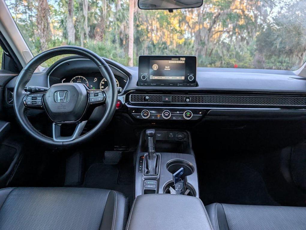 used 2024 Honda Civic car, priced at $24,553