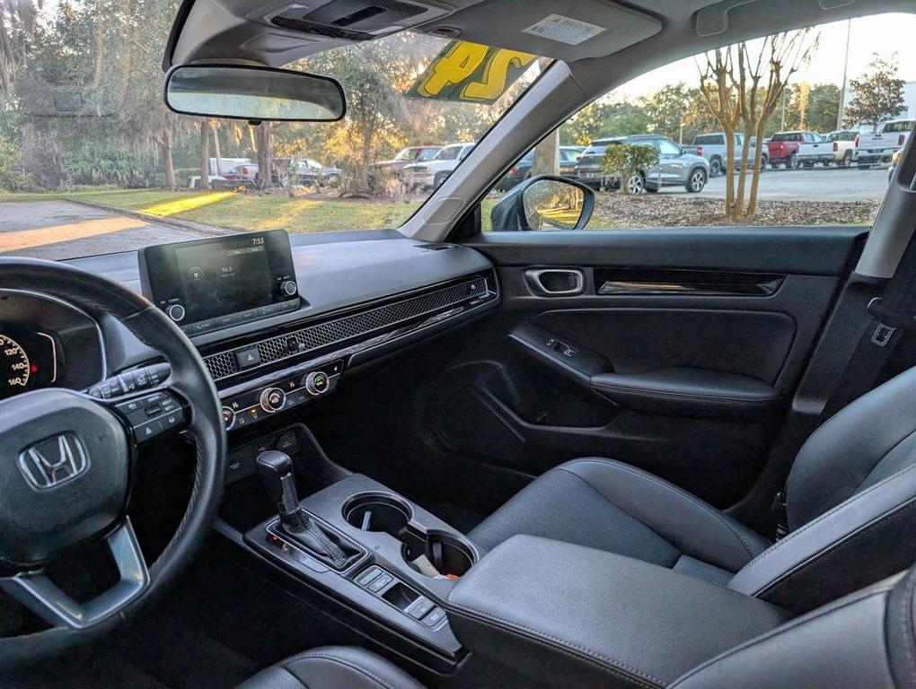 used 2024 Honda Civic car, priced at $24,553