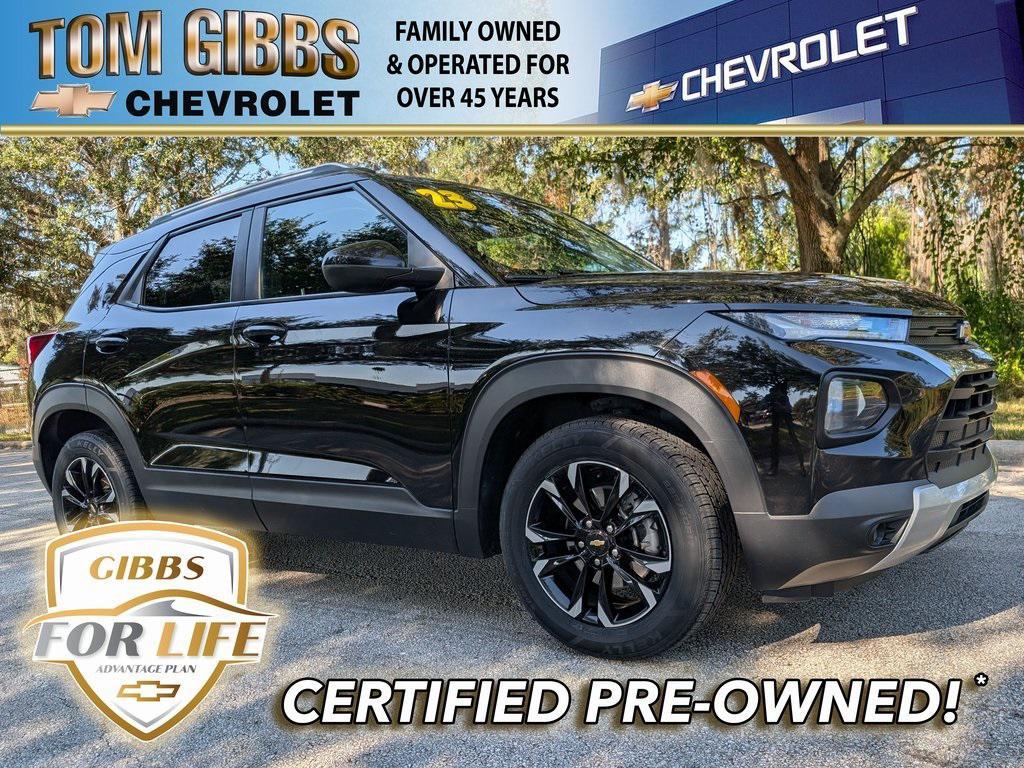 used 2023 Chevrolet TrailBlazer car, priced at $17,745