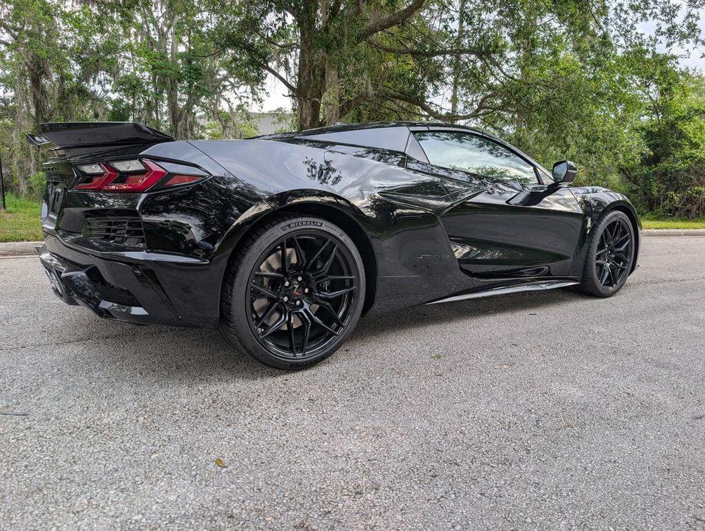new 2026 Chevrolet Corvette car, priced at $130,790